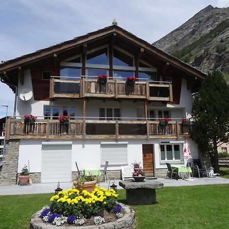 Chalet Wiesengrund Edelweiss 6P Saas-Almagell Bagian luar foto