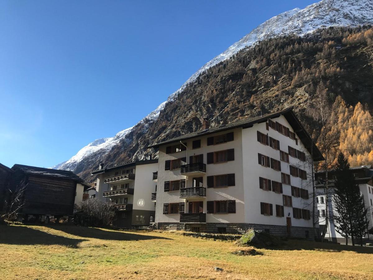 Chalet Wiesengrund Edelweiss 6P Saas-Almagell Bagian luar foto