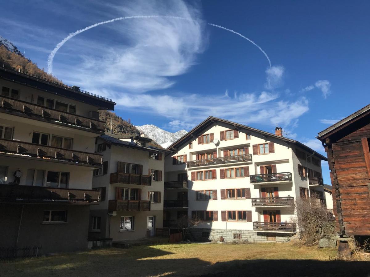 Chalet Wiesengrund Edelweiss 6P Saas-Almagell Bagian luar foto