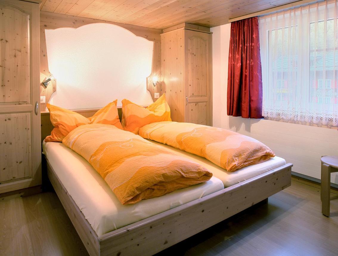Chalet Wiesengrund Edelweiss 6P Saas-Almagell Bagian luar foto