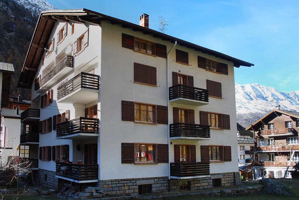 Chalet Wiesengrund Edelweiss 6P Saas-Almagell Bagian luar foto